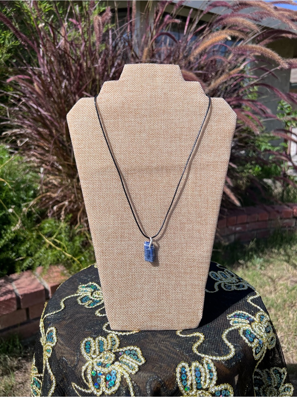 ⭐️ Blue Stone Pendant Necklace ⭐️⭐️